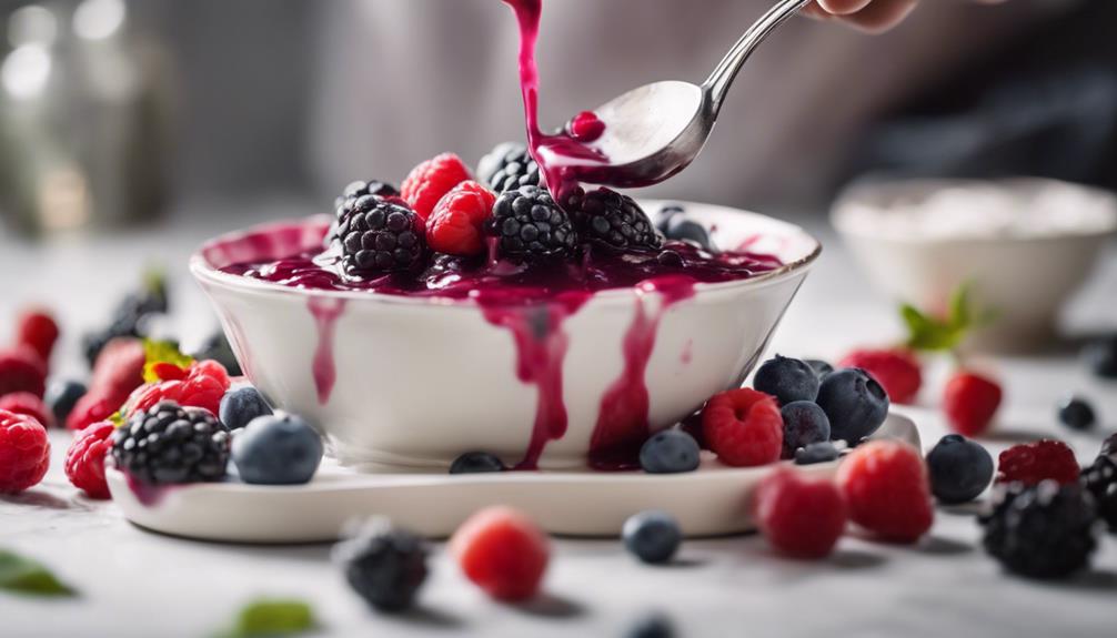 fresh berry compote recipe