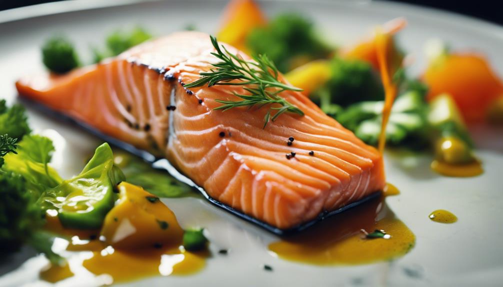 fresh salmon cooking method