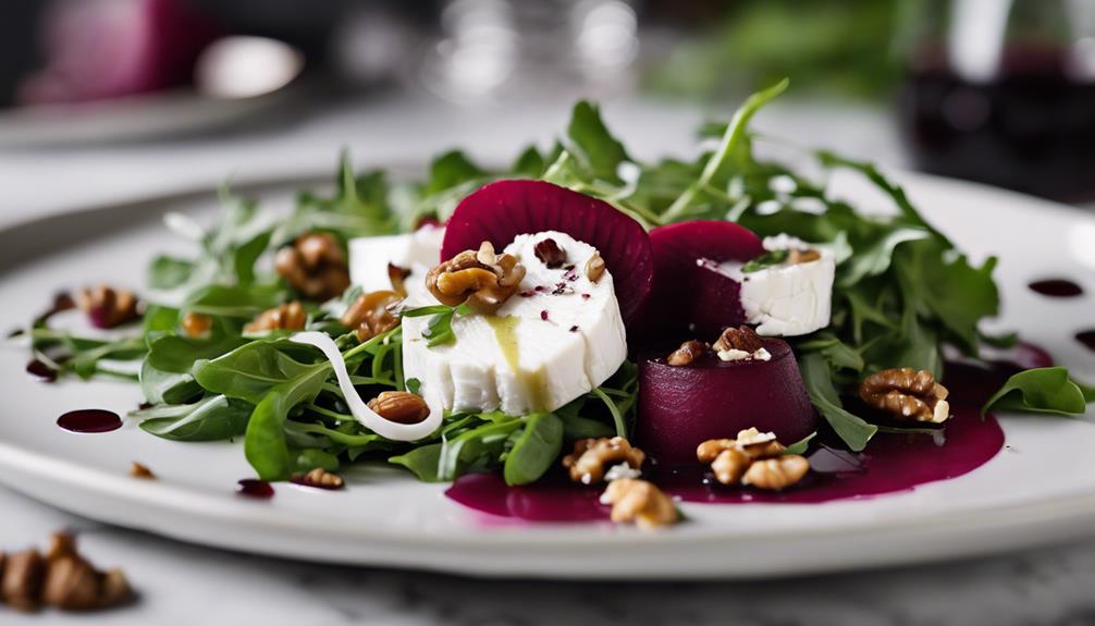 fresh vibrant beet salad