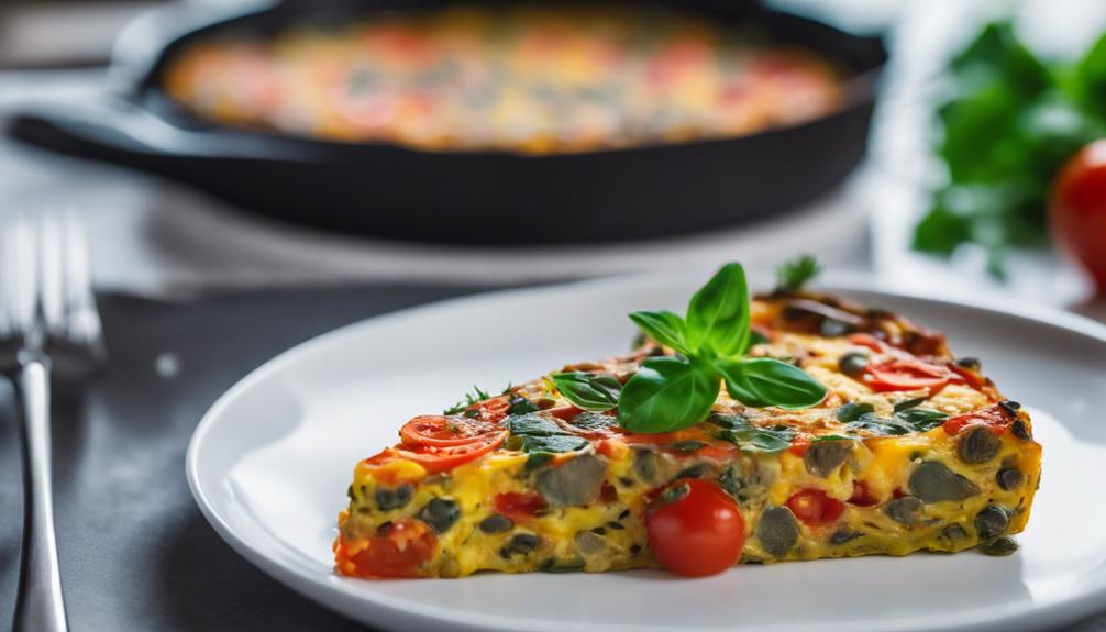 frittata recipe suggestions