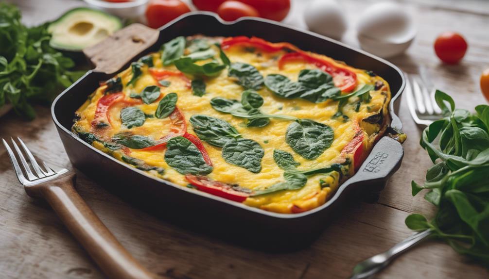 frittata recipes with variety