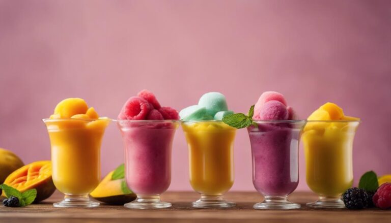 Fruit Sorbet: A Refreshing Dessert for the 22 Days Vegan Die