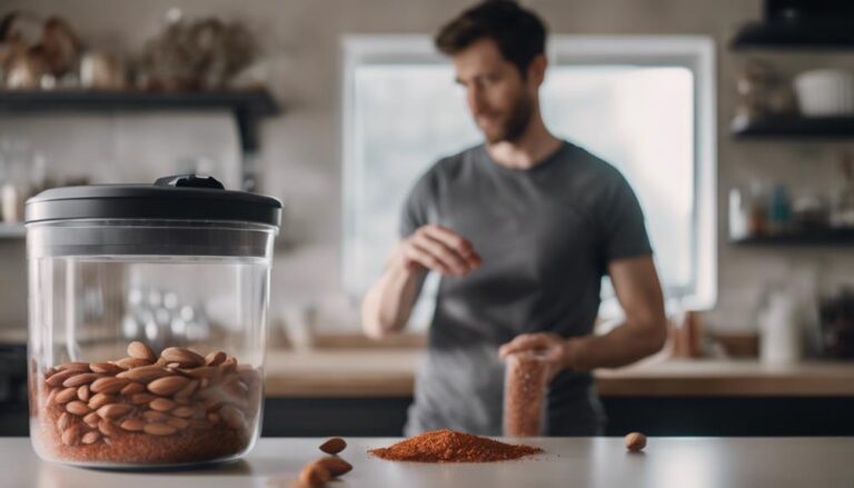 Snack Sous Vide Spiced Almonds for Ectomorphs