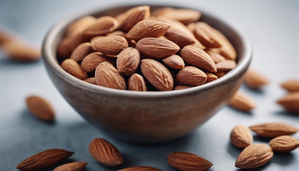 gourmet almonds for snacking