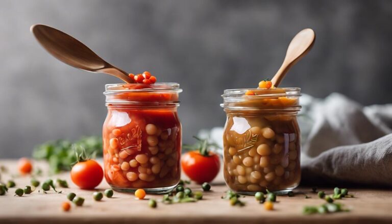 Sous Vide Lentil and Tomato Purees for a Baby Food Diet Lunch