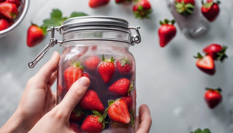 Sous Vide Strawberry Purees for a Baby Food Diet Snack