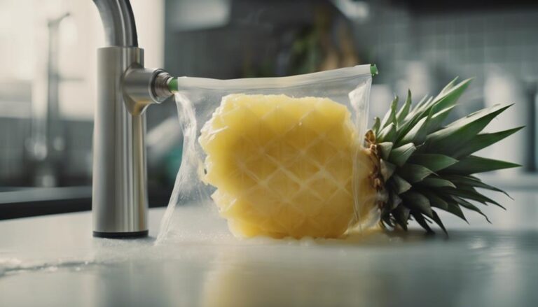 Sous Vide Pineapple Purees for a Baby Food Diet Snack