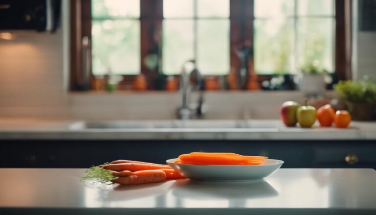 Sous Vide Carrot and Apple Purees for a Baby Food Diet Breakfast