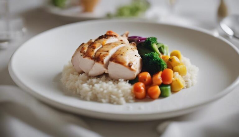 Sous Vide Chicken and Rice Purees for a Baby Food Diet Dinner