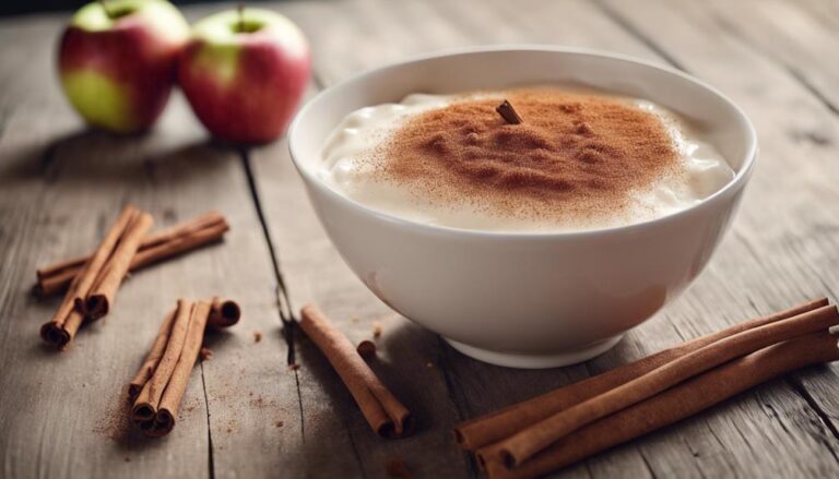 Sous Vide Apple Cinnamon Purees for a Baby Food Diet Breakfast