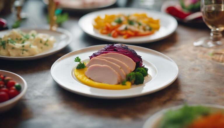 Sous Vide Turkey and Potato Purees for a Baby Food Diet Lunch