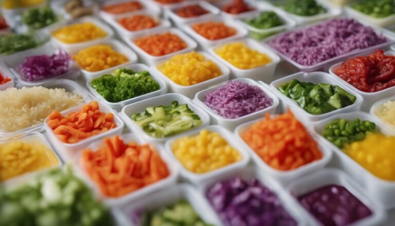 Sous Vide Mixed Vegetable and Rice Purees for a Baby Food Diet Lunch