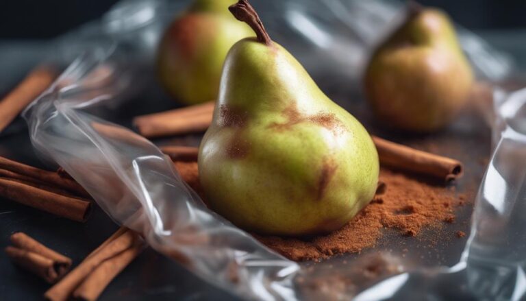 Sous Vide Pear and Cinnamon Compote: A Daniel Fast Dessert Delight