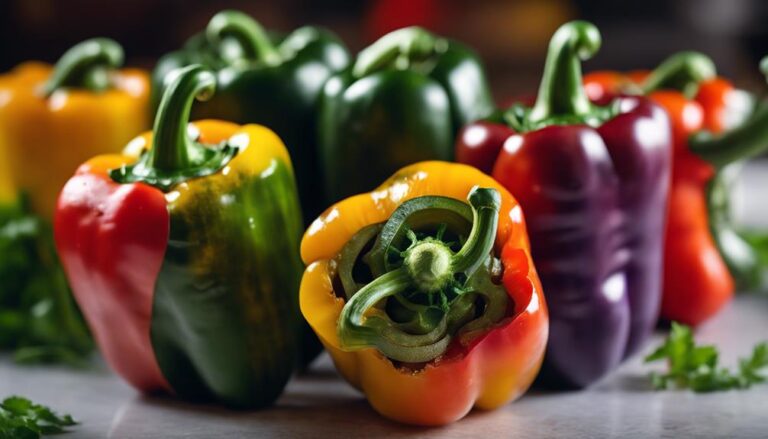 Dinner Sous Vide Ratatouille Stuffed Peppers for the French Diet