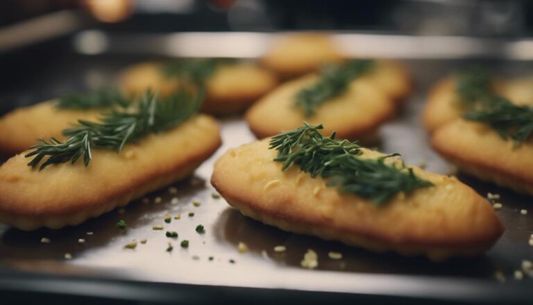 Snack Sous Vide Savory Madeleines for the French Diet