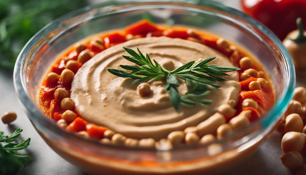 gourmet hummus recipe variation