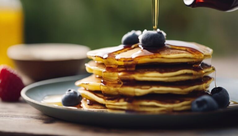 Bulletproof Breakfast Sous Vide Keto Pancakes With Grass-Fed Ghee