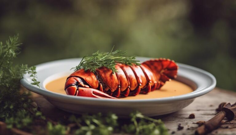 Soup Sous Vide Lobster Bisque for the French Diet