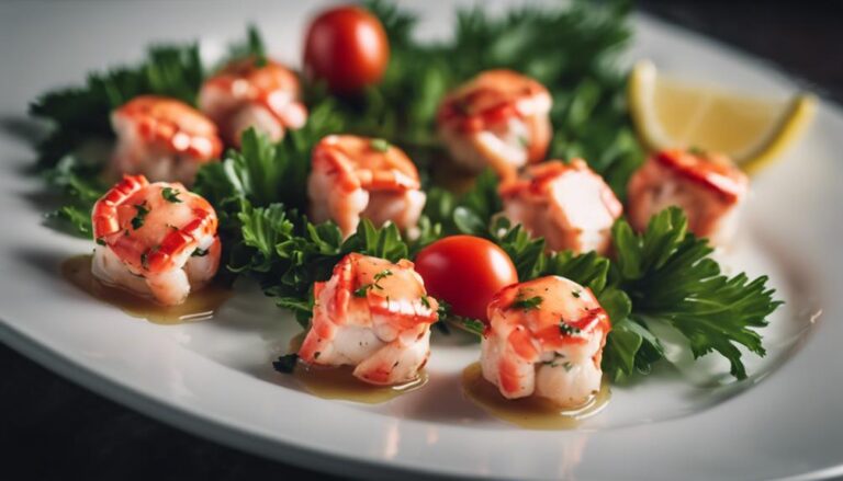 Sous Vide Lobster Bites for a Five Bite Diet Lunch