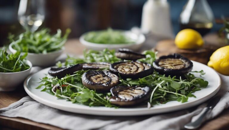 Special Sous Vide Grilled Portobello Mushrooms for the Scandi Sense Diet