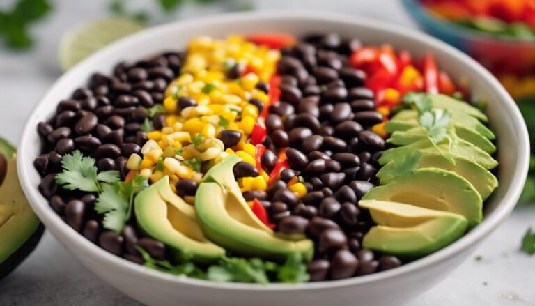 Sous Vide Spicy Black Bean and Corn Salad: A Flavorful TB12 Lunch