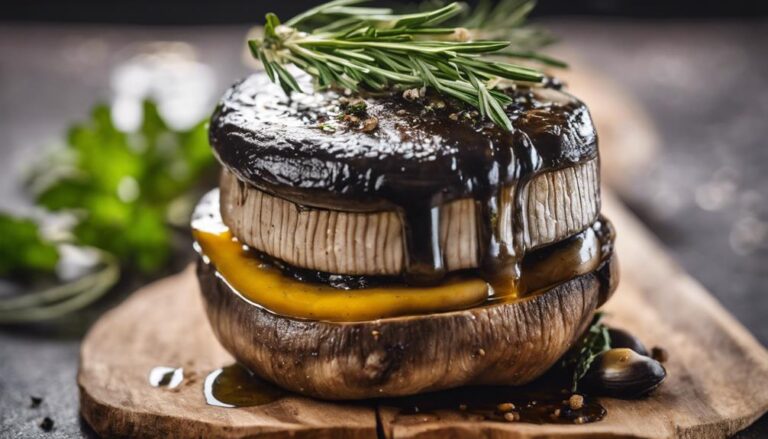 Special Sous Vide Grilled Portobello Mushrooms for Endomorphs