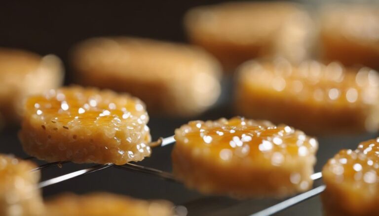 Sous Vide Sesame and Honey Rice Cakes: A Sweet Snack Treat