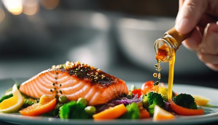 Bulletproof Lunch Sous Vide Wild-Caught Salmon With MCT Oil Dressing