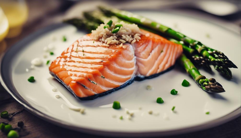 gourmet salmon menu options