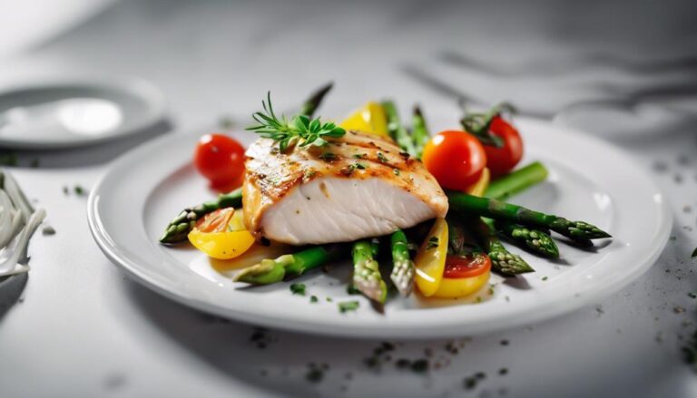 Dinner Sous Vide Garlic Lemon Chicken Breast for the Best Life Diet