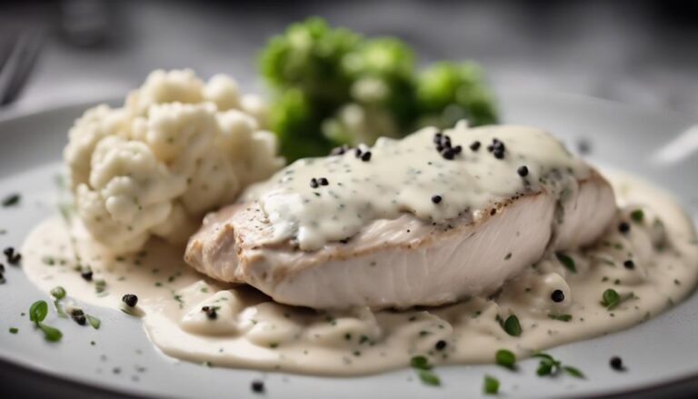 Bulletproof Dinner Sous Vide Chicken Alfredo With Cauliflower Cream