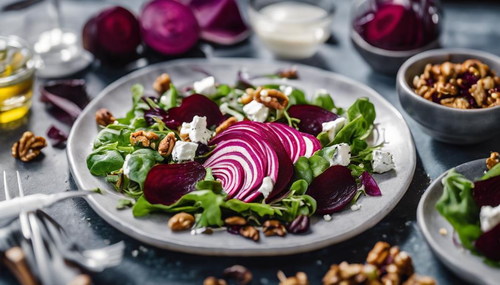 gourmet sous vide salad