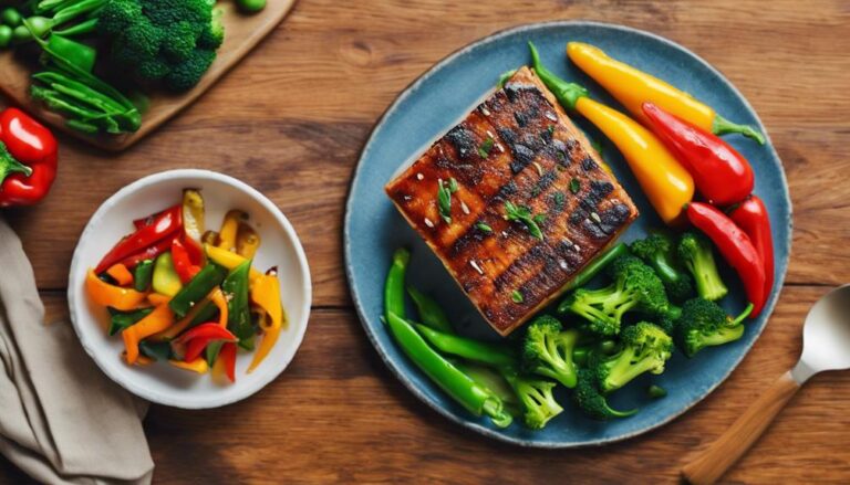 Sous Vide Teriyaki Tofu With Stir-Fried Veggies: a Savory Dinner