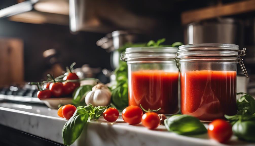 gourmet tomato basil soup