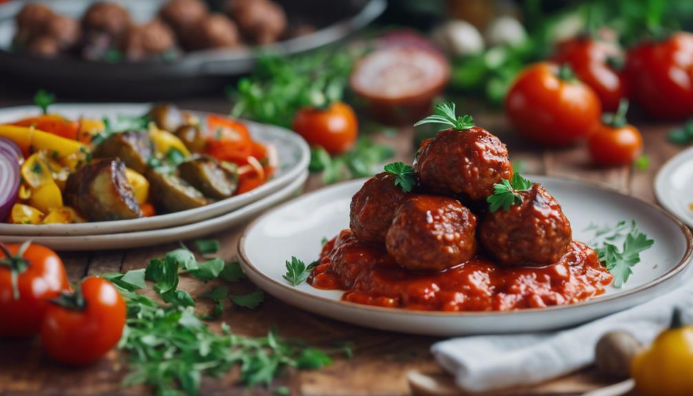 gourmet vegan meatball recipe