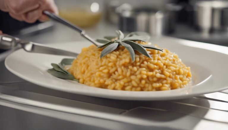 Sous Vide Butternut Squash and Sage Risotto: A Daniel Fast Dinner