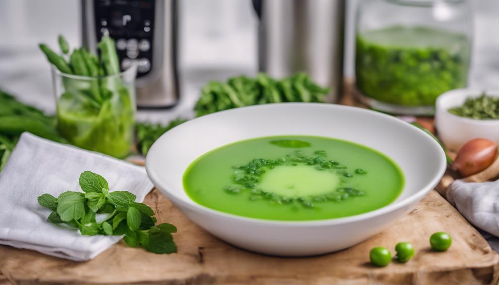 green pea soup recipes