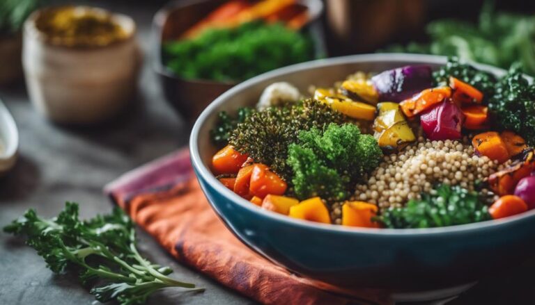 Salad Sous Vide Roasted Veggie and Quinoa Salad for the 17 Day Diet