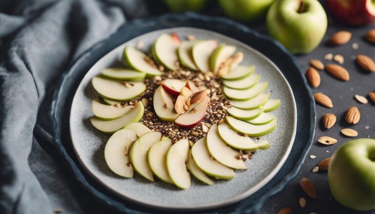 Snack Sous Vide Apple Slices With Almond Butter for the Nourish and Glow Diet