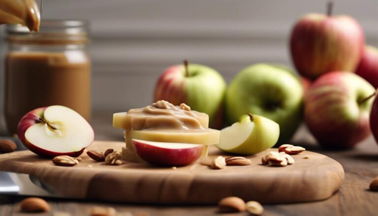 Sous Vide Apple Slices With Nut Butter: a Quick TB12 Snack