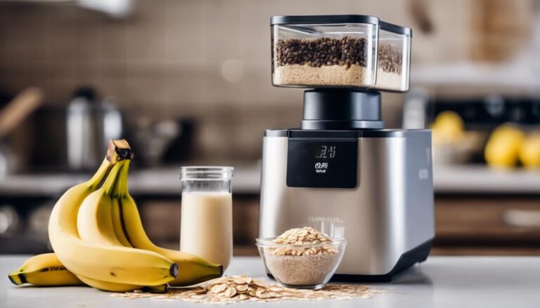 Sous Vide Banana Oatmeal Purees for a Baby Food Diet Breakfast