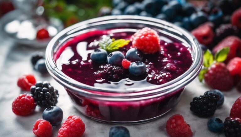 Dessert Sous Vide Berry Compote With Greek Yogurt for the 17 Day Diet