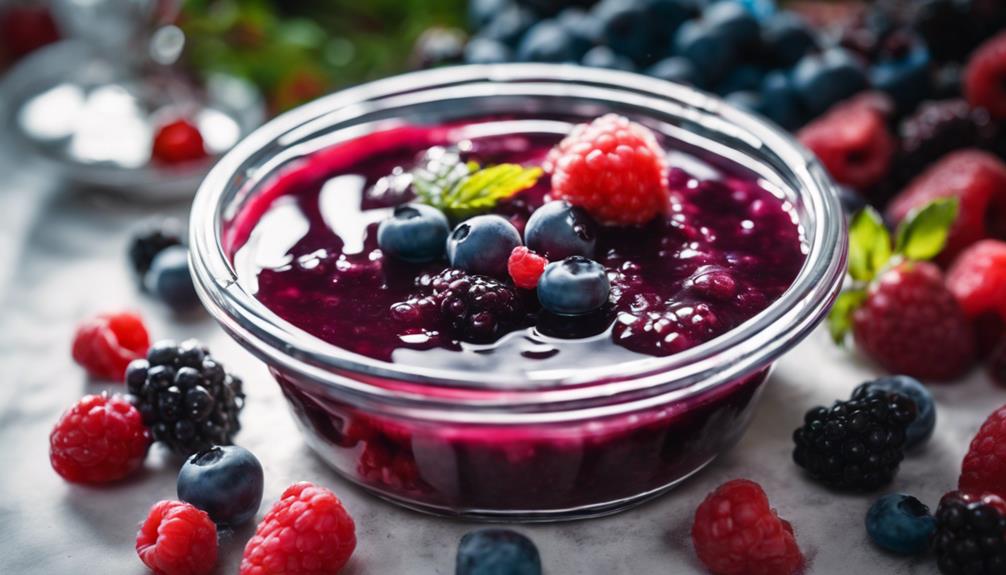 healthy berry compote recipe