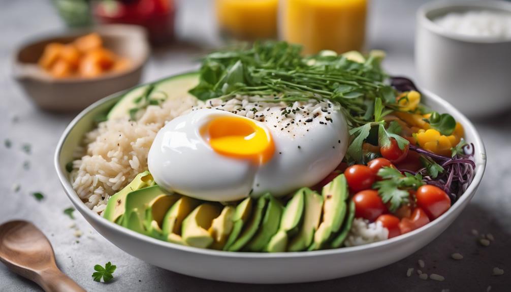 healthy breakfast bowl recipe