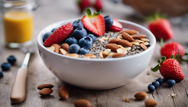 Sous Vide Fruit and Nut Breakfast Bowl on the Daniel Fast Diet