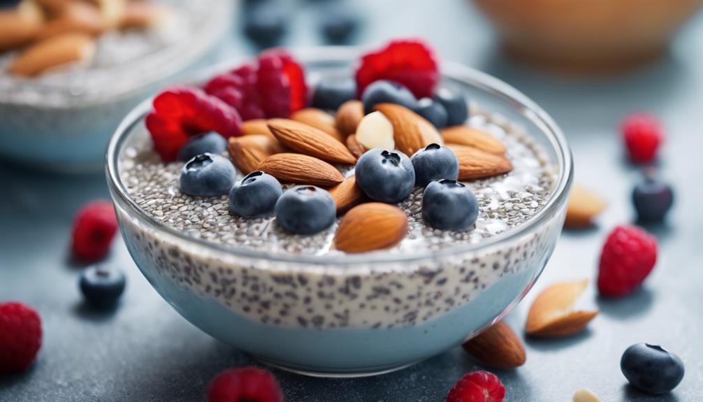 healthy breakfast chia pudding