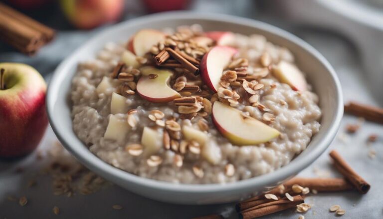 Daniel Fast Sous Vide Apple Cinnamon Oatmeal