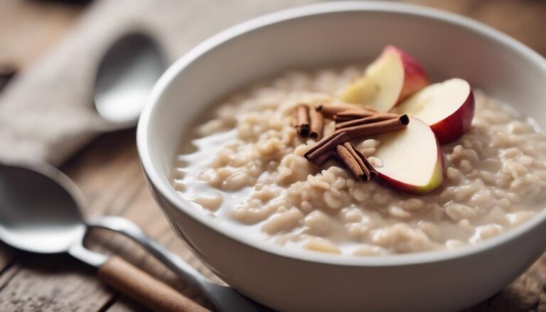 Breakfast Sous Vide Apple Cinnamon Oatmeal for the 80/20 Diet