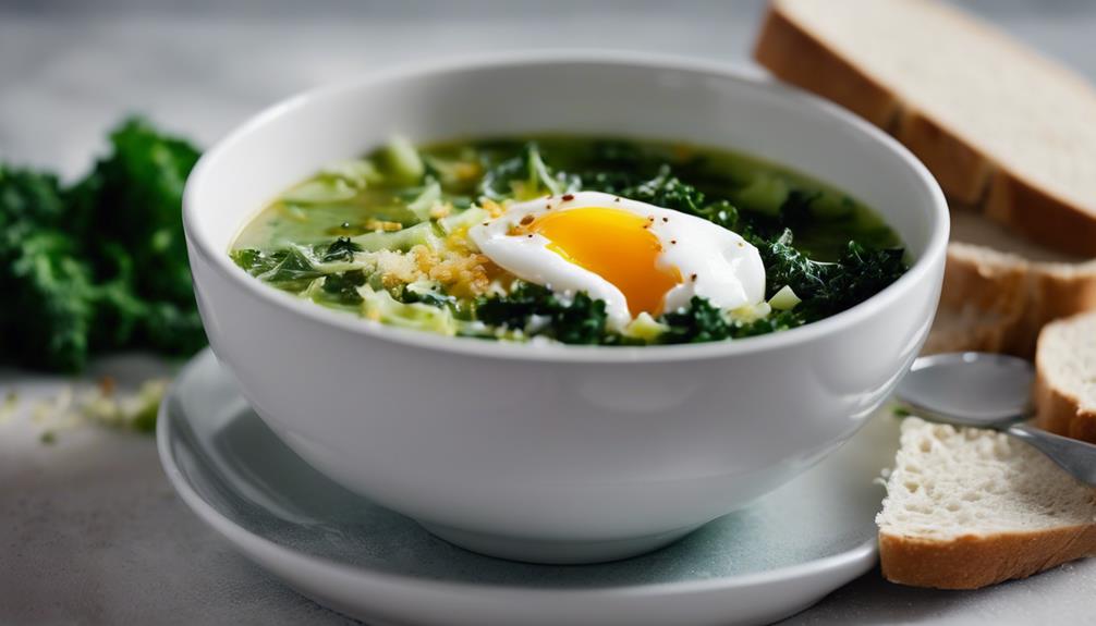 healthy breakfast soup recipe