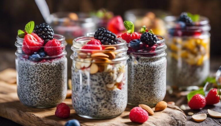 Sous Vide Chia Seed Pudding for a Five Bite Diet Breakfast